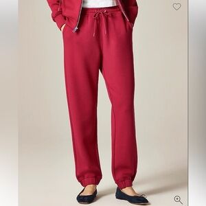 *NWOT* J. Crew Scuba Knit Jogger Pant